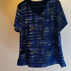 Infinity by Cherokee scrub top